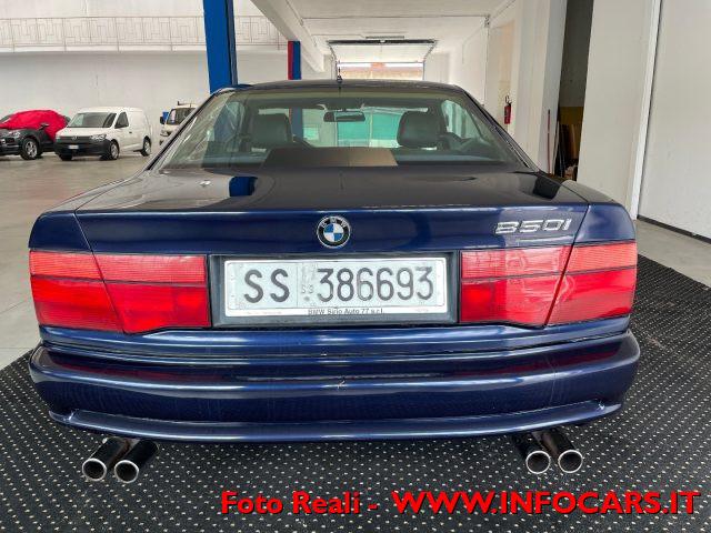 BMW 850 i 5.0 cc V12 300 CV DA AMATORE