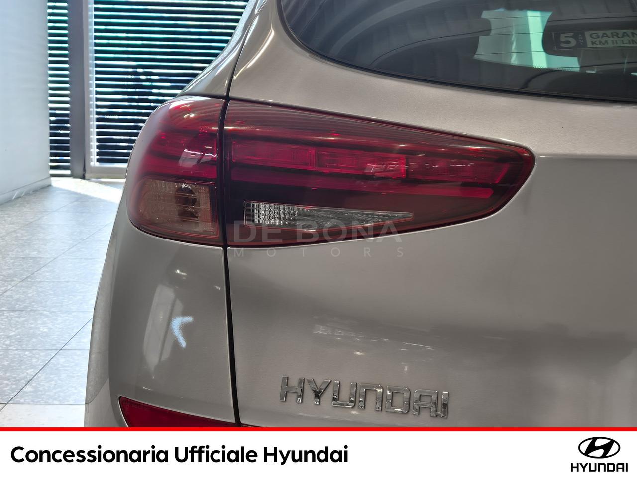 Hyundai Tucson 1.6 crdi xprime 2wd 115cv
