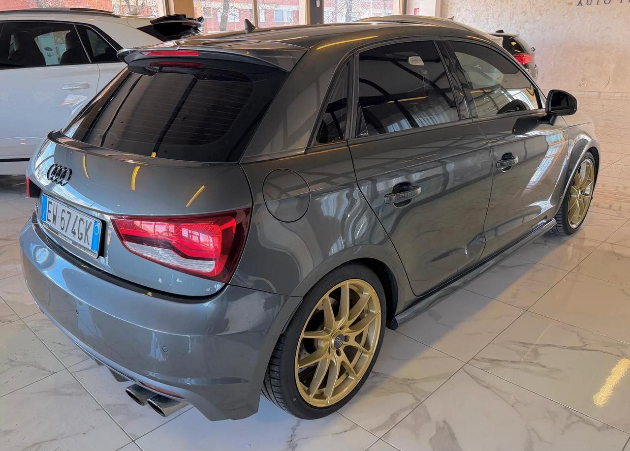 Audi S1 Manuale 300cv+Assetto+Scarico