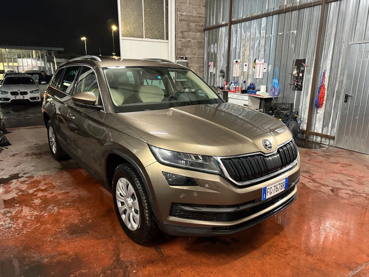 Skoda Kodiaq 2.0 TDI SCR 190 CV 4x4 DSG LED