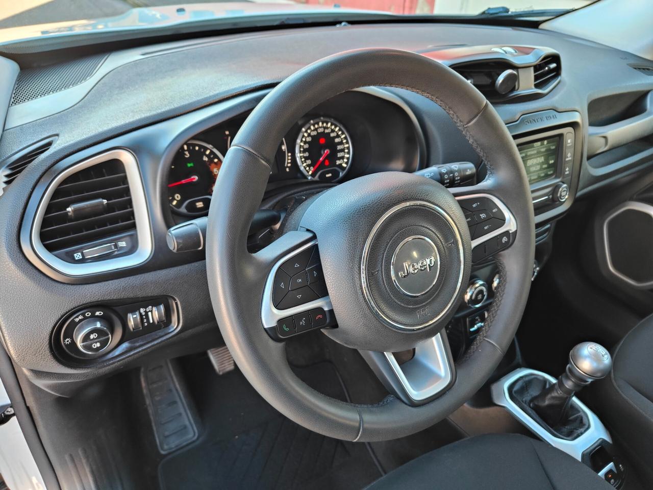 Jeep Renegade 1.6 Mjt 120 CV Longitude