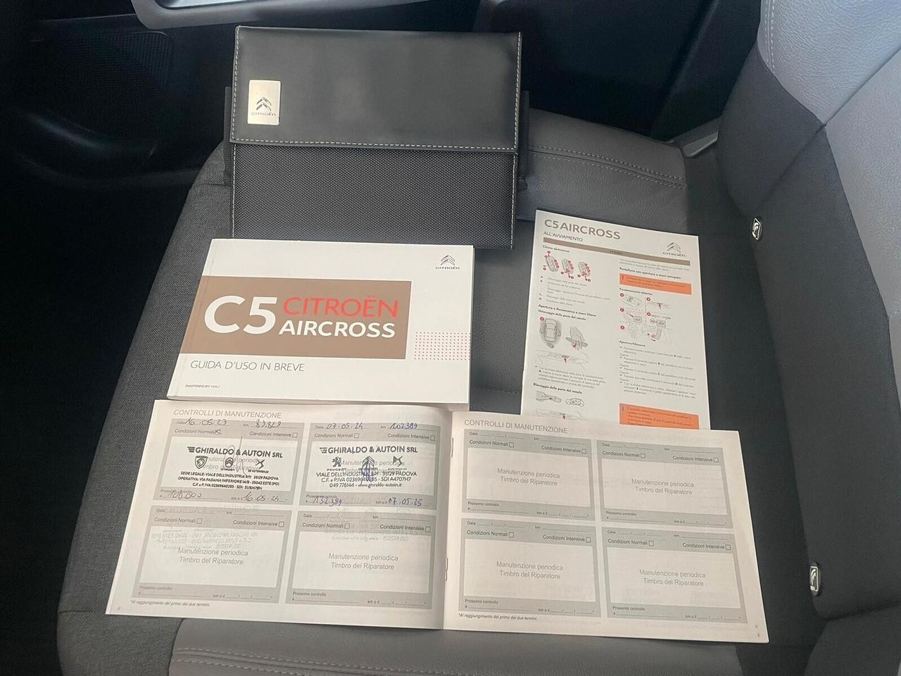 Citroen C5 Aircross BlueHDi 130 S&S EAT8 Shine