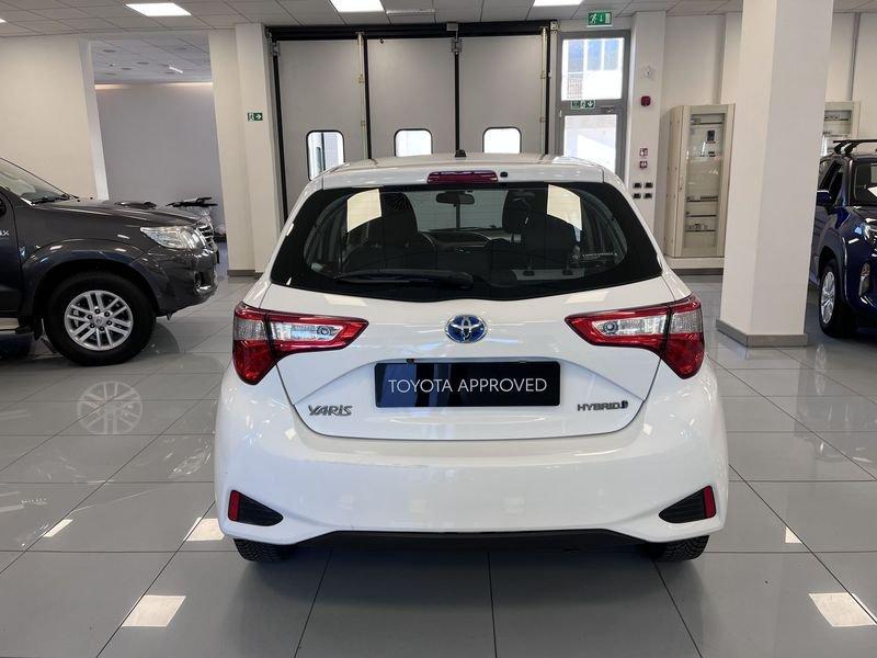Toyota Yaris Yaris 1.5 Hybrid 5 porte Active