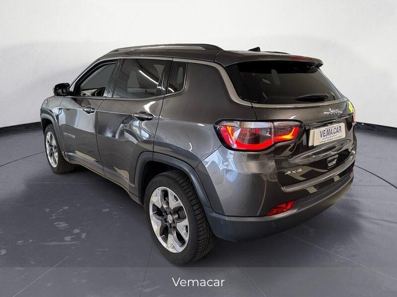 Jeep Compass 2.0 MJet 140cv Limited 4WD auto-FULL OPT-NAV!!
