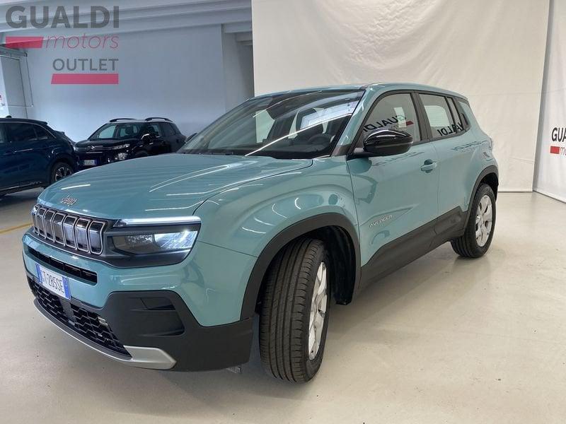 Jeep Avenger 1.2 Turbo Altitude