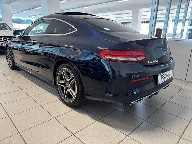 Mercedes-Benz Classe C C 220d Auto Coupé Premium Plus