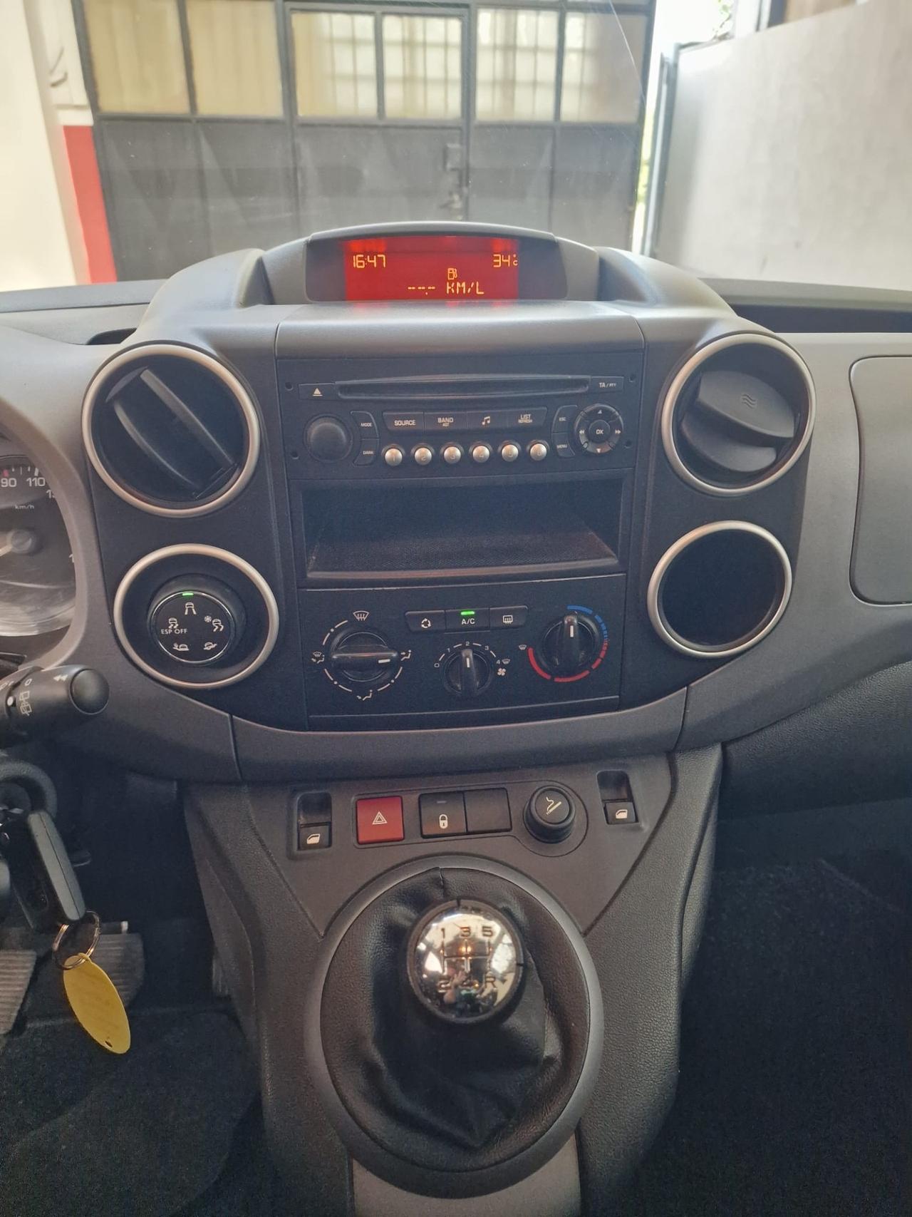 Citroen Berlingo 1.6 HDi 90CV FAP XTR Theatre