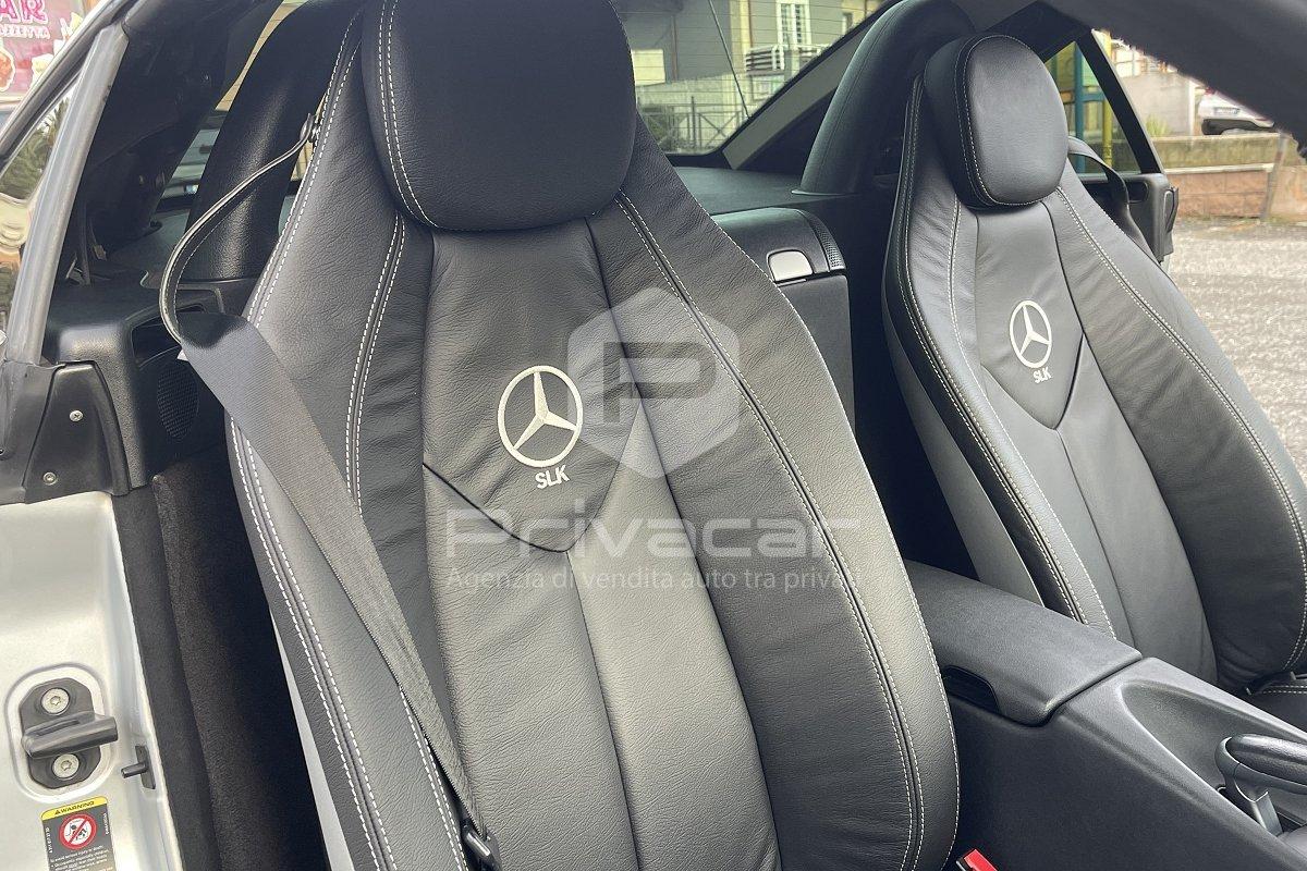MERCEDES SLK 200 Kompressor cat