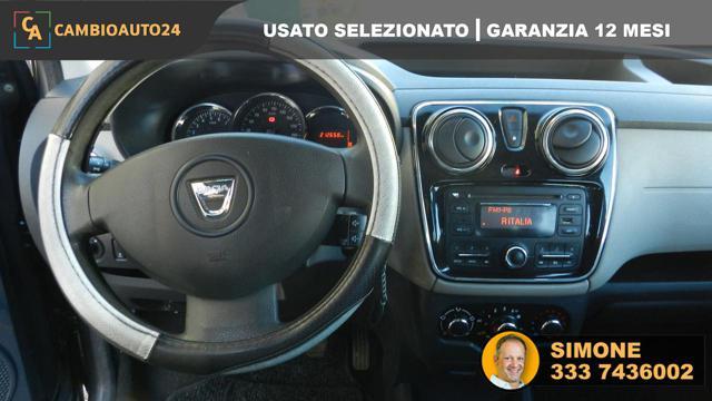 DACIA Dokker 1.6 8V 85CV GPL Lauréate-Bombola Gpl Nuova 10 Anni