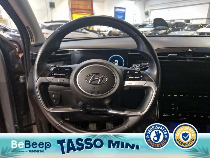 Hyundai Tucson 1.6 T-GDI 48V XLINE HYUNDAI SMART SENSE+ AD