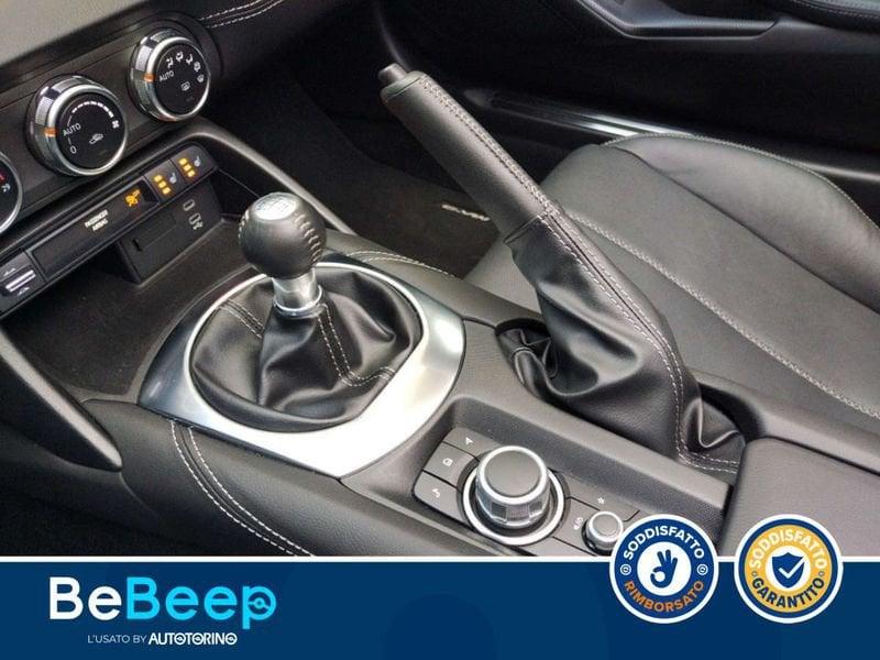 Mazda MX-5 RF 1.5 EXCLUSIVE-LINE DRIVER ASSISTANCE