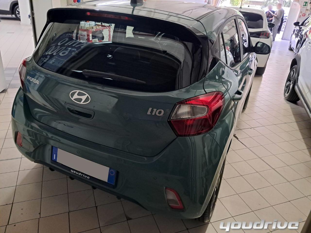 Hyundai i10 1.0 GPL ORIGINALE CASA Connectline KM0