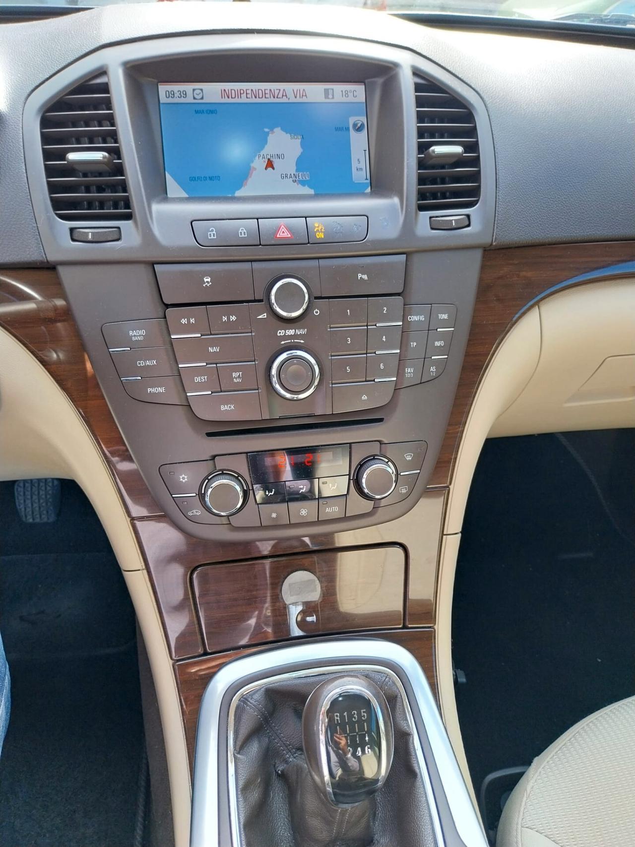 Opel Insignia 2.0 CDTI Sports Tourer Cosmo