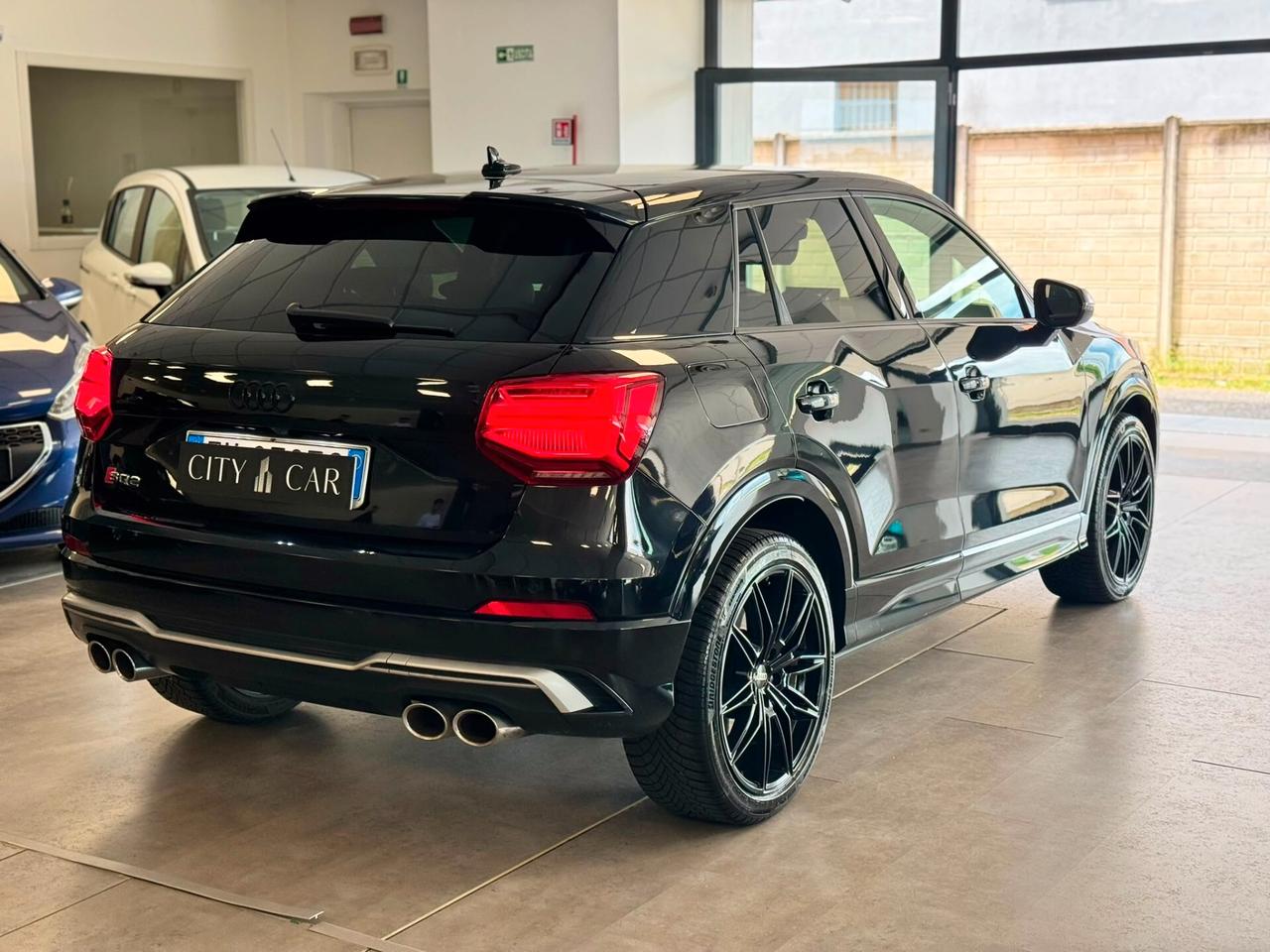 Audi SQ2 2.0 tfsi quattro s-tronic BOLLO + SUPER PAGATI FINO AL 01/2027