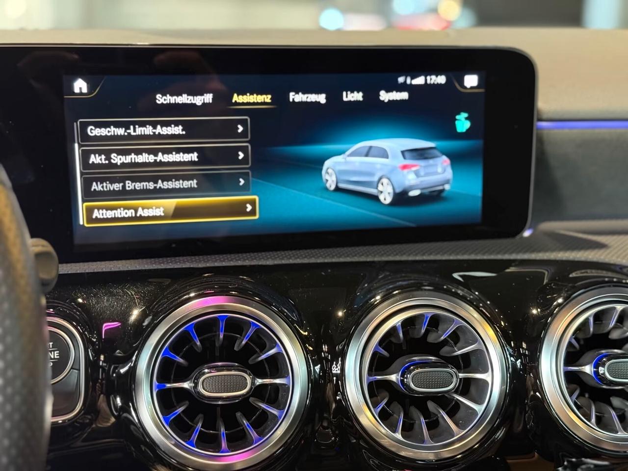 Mercedes-benz A 200 d Automatic Premium