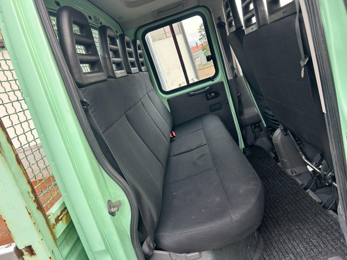 IVECO DAILY 35C15 3.0 HPI 7 POSTI DOPPIA CABINA RIBALTABILE