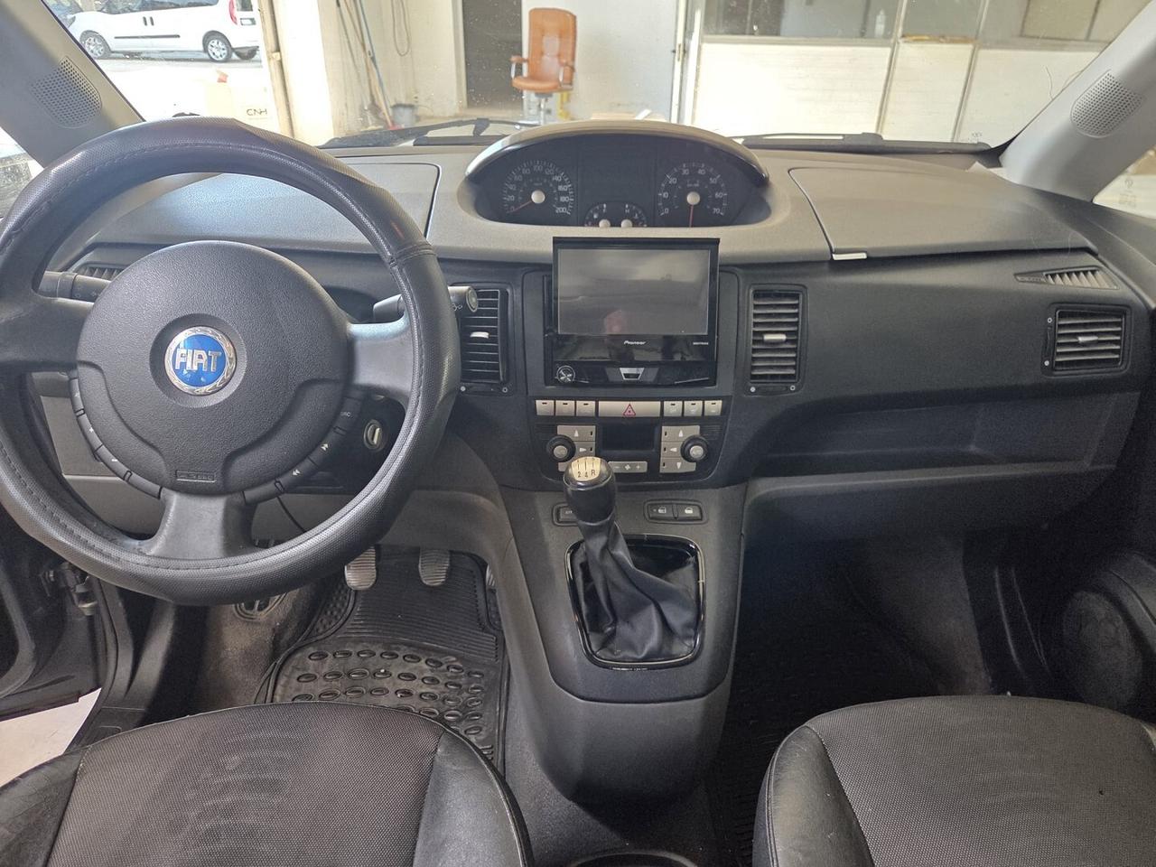FIAT IDEA MULTIJET DIESEL GASOLIO + DOPPIO TETTO
