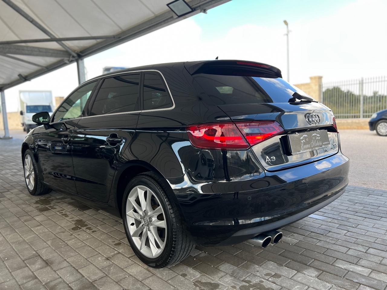 Audi A3 2.0 TDI Attraction 150 Cv PELLE