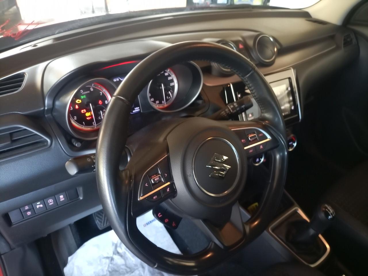 Suzuki Swift 1.2 Hybrid 4WD AllGrip Top