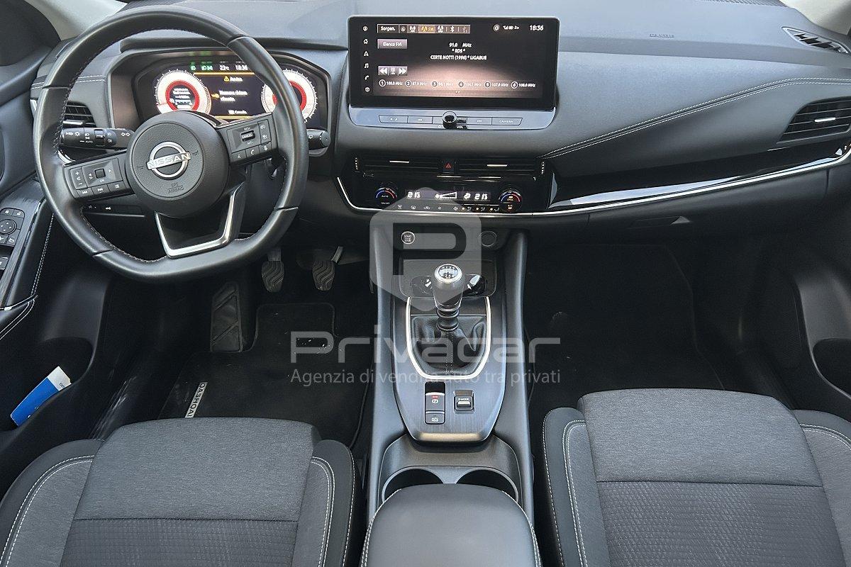 NISSAN Qashqai MHEV 140 CV N-Connecta
