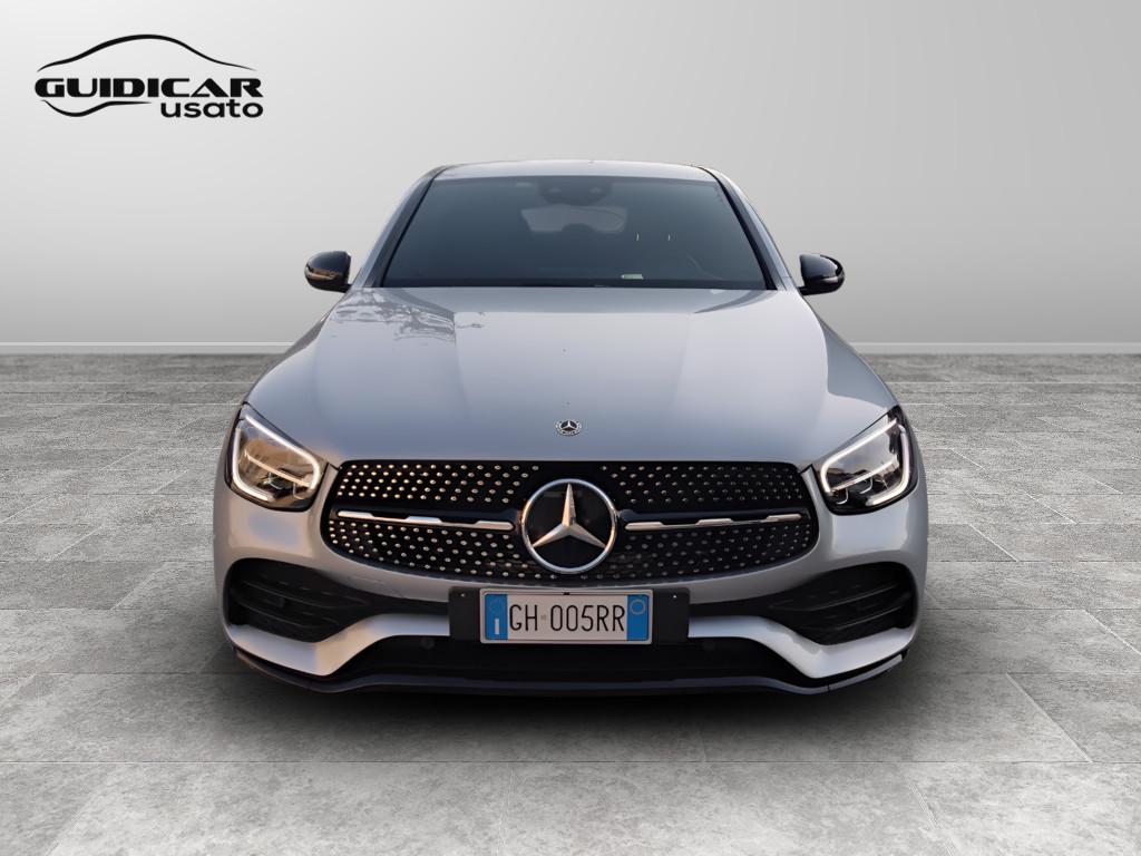 Mercedes-Benz GLC Coupe - C253 2019 - GLC Coupe 300 de phev (eq-power) Pre