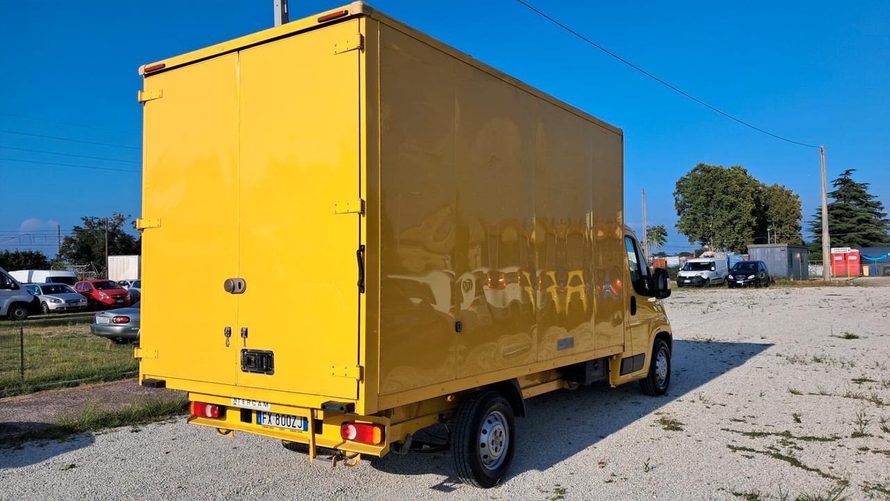 Fiat Ducato 35 2.3 MJT 130CV Centinato-Navy