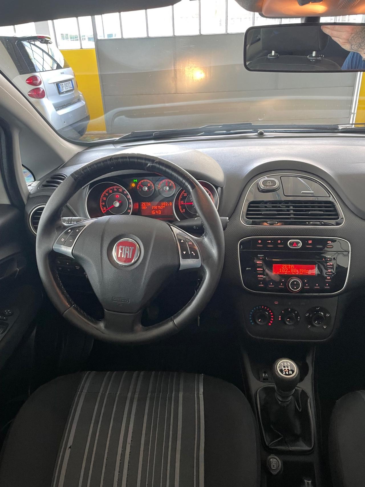 Fiat Punto Evo 1.2 69cv GPL