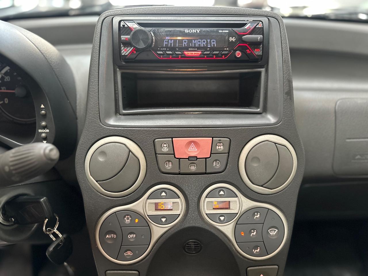 Fiat Panda 1.3 MJT 16V 4x4 Cross