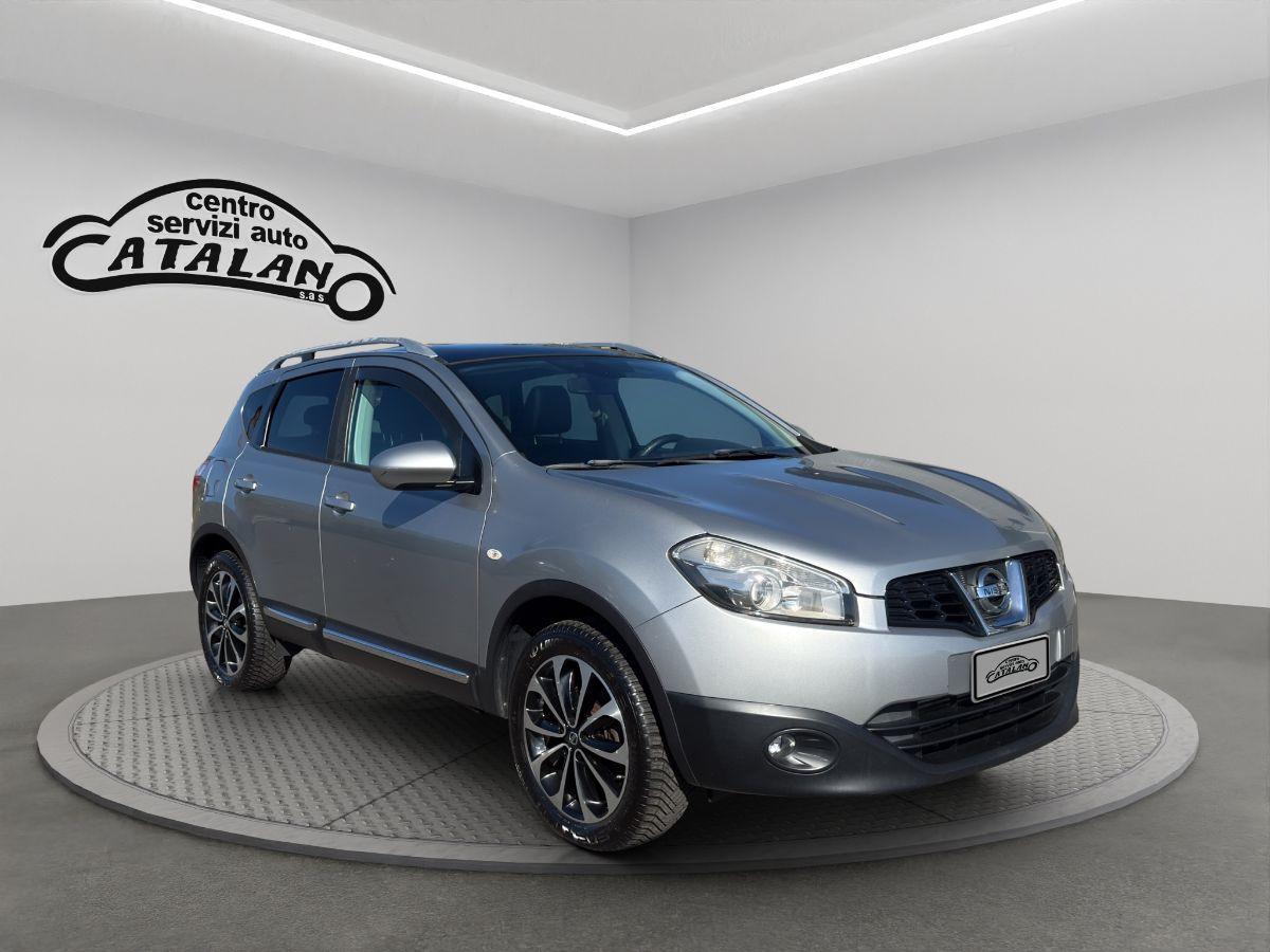 NISSAN - Qashqai - 1.5 dCi 110 cv DPF n-tec navi tetto telecamera