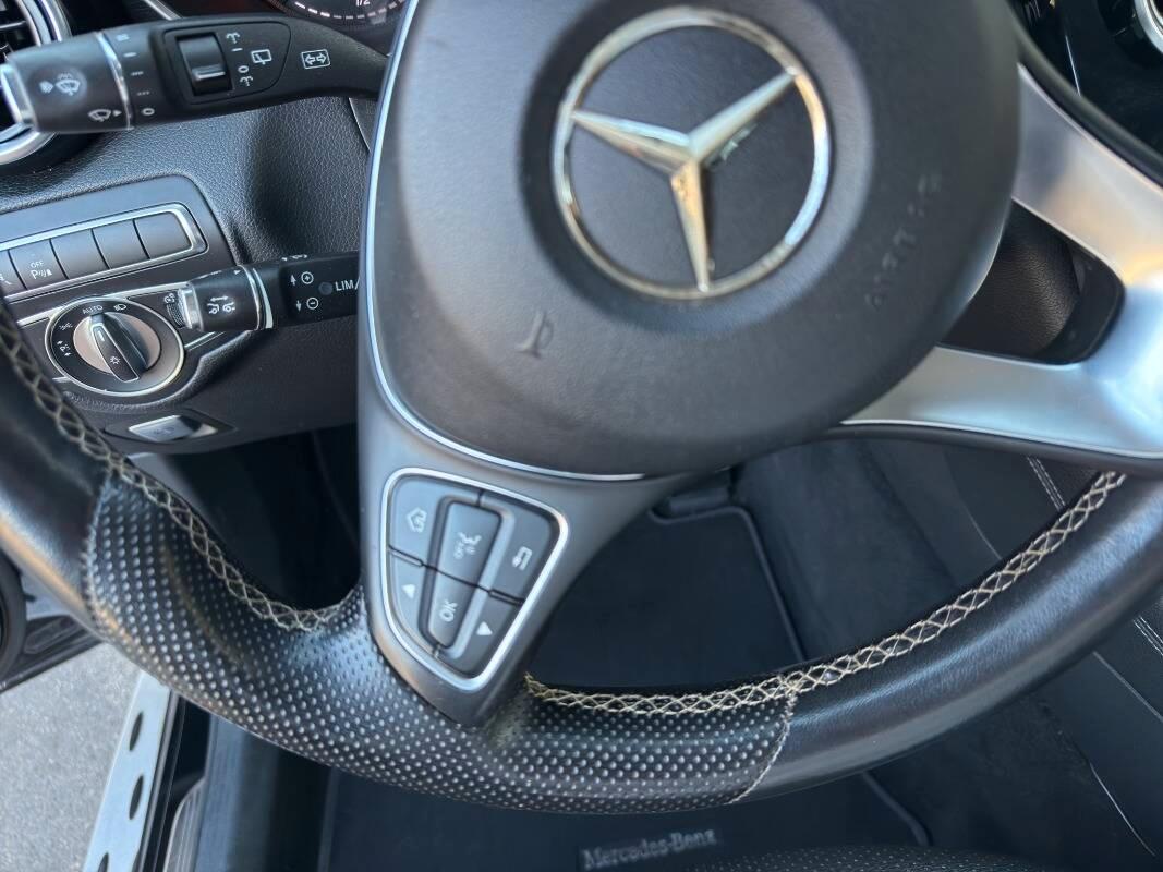 Mercedes Classe GLC D Sport 4matic auto Pelle Navi