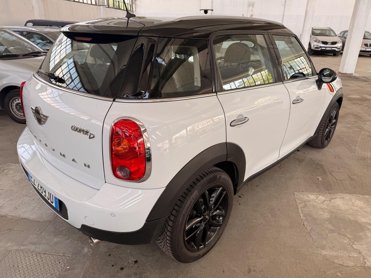 Mini Cooper D Countryman 2.0 Automatica