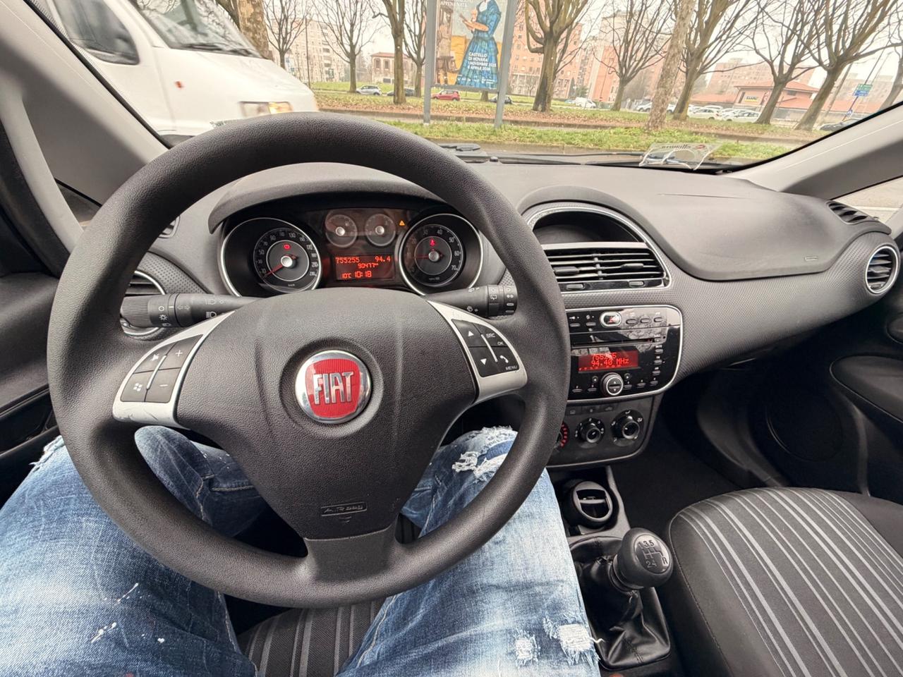 Fiat Punto Evo 1.2 5 porte S&S Blue&Me 2012