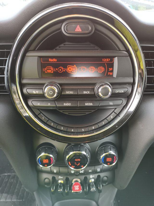 MINI Cooper D 1500 5 PORTE 116CV AUTOM. PDC "16 CLIMAUTO ITALIA