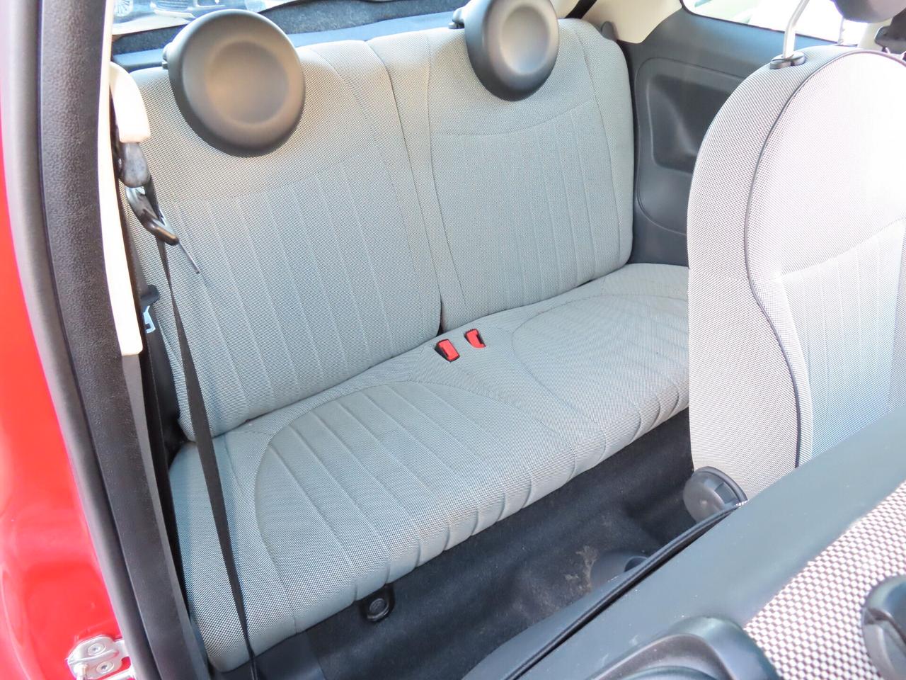 Fiat 500 1.2 Lounge TETTO PANORAMICO 2013