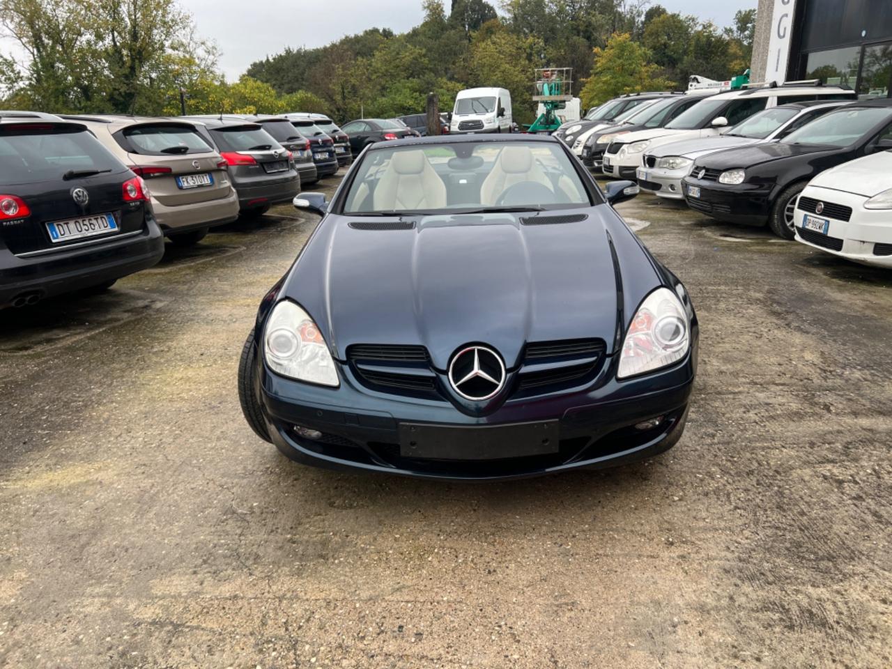 Mercedes-benz SLK 200 Kompressor cat