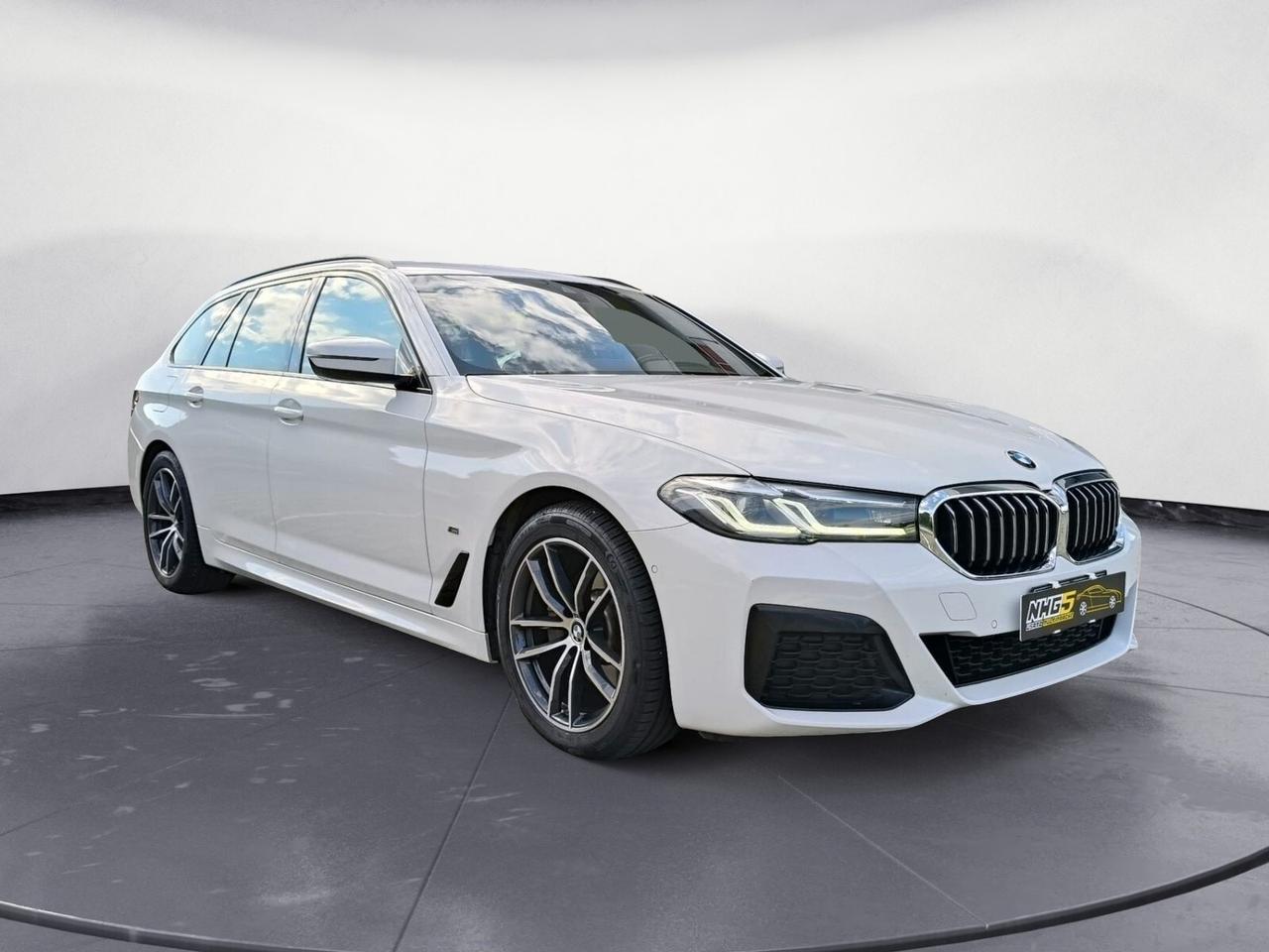 Bmw 520 520d 48V Touring Msport
