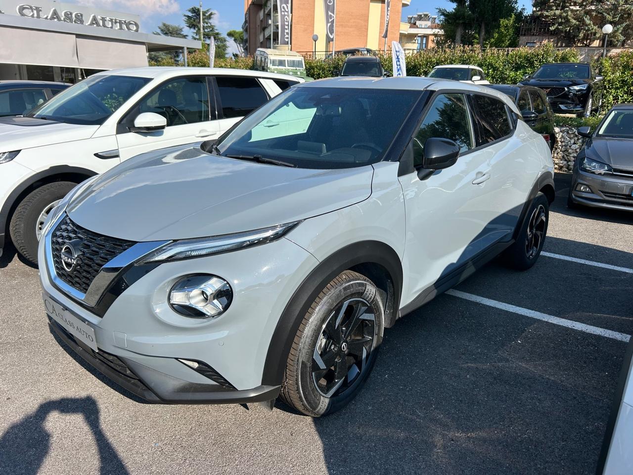 Nissan Juke 1.0 DIG-T 114 CV DCT N-Connecta Autocarro fatturabile iva esposta