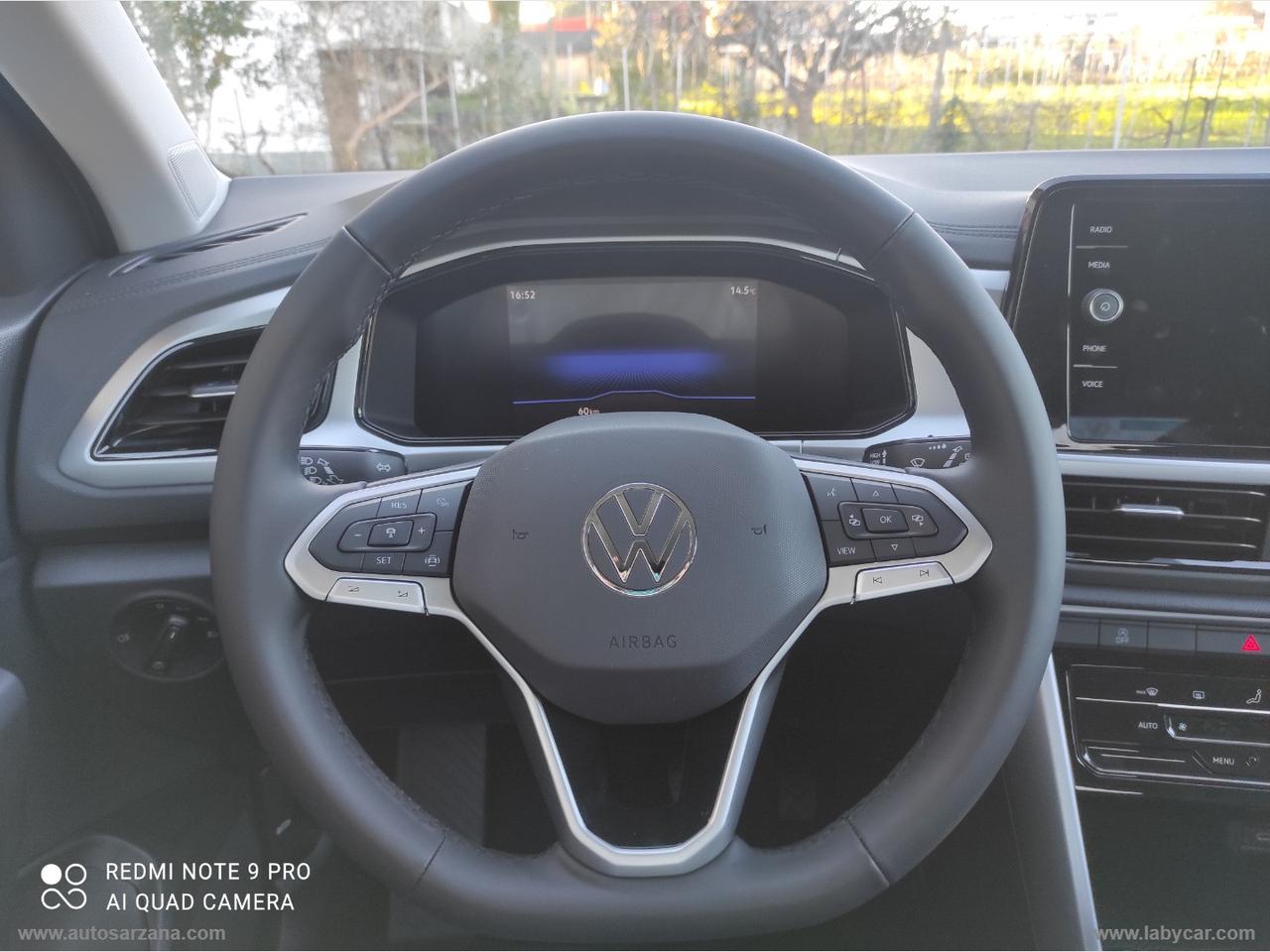 VOLKSWAGEN T-Roc 1.0 TSI Edition Plus KM ZERO - 4 ANNI GARANZIA E TAGLIANDI