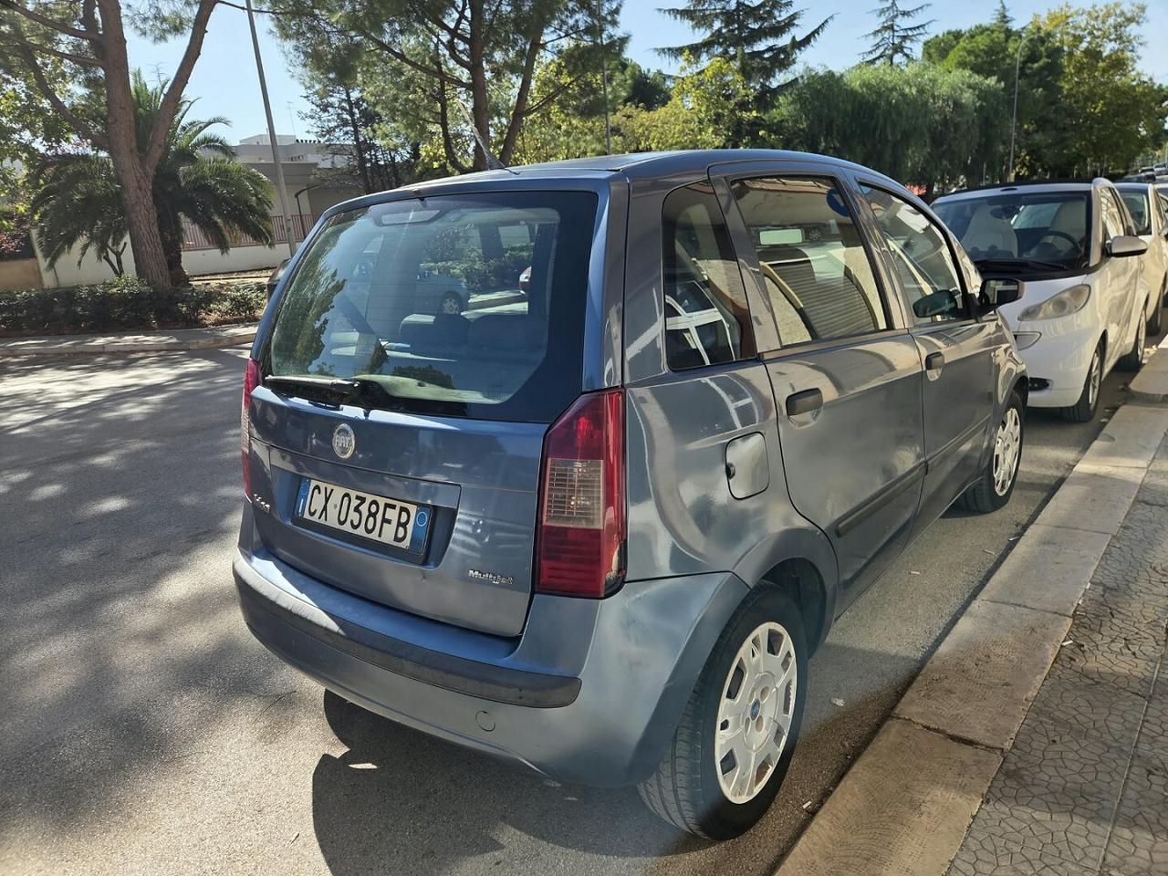 FIAT IDEA 1.3 MJET 70CV 5 POSTI NEO PATENTATI
