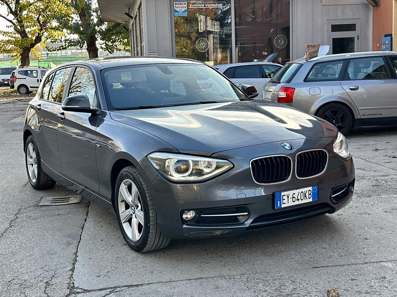 Bmw 118 118d 5p. Unique solo 130mila km originali