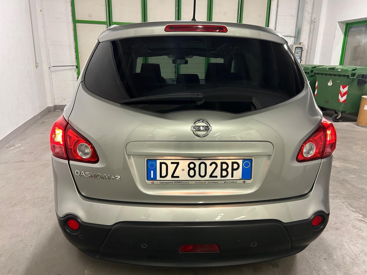 Nissan Qashqai Qashqai+2 1.6 16V Tekna