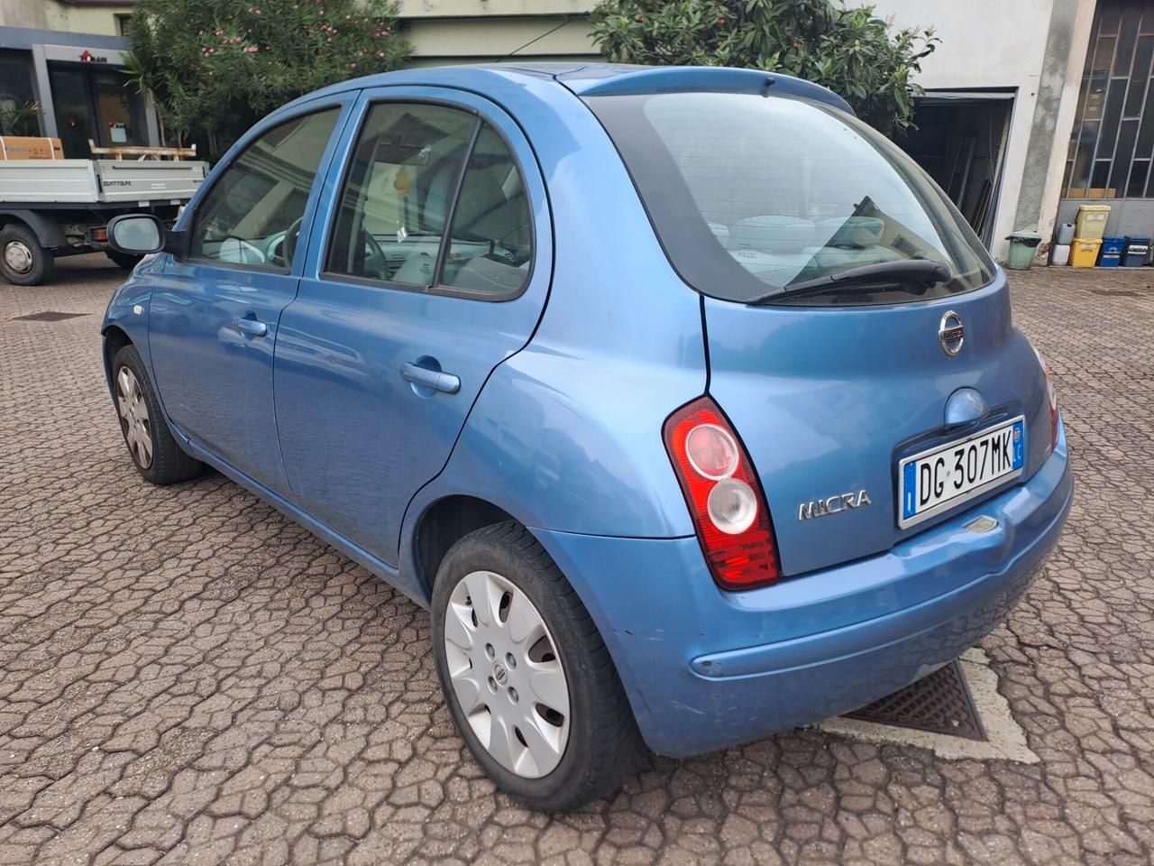 NISSAN MICRA 1.2 BENZINA *OK NEOPATENTATI*