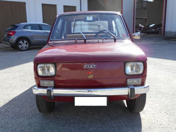FIAT 126 GIANNINI GP
