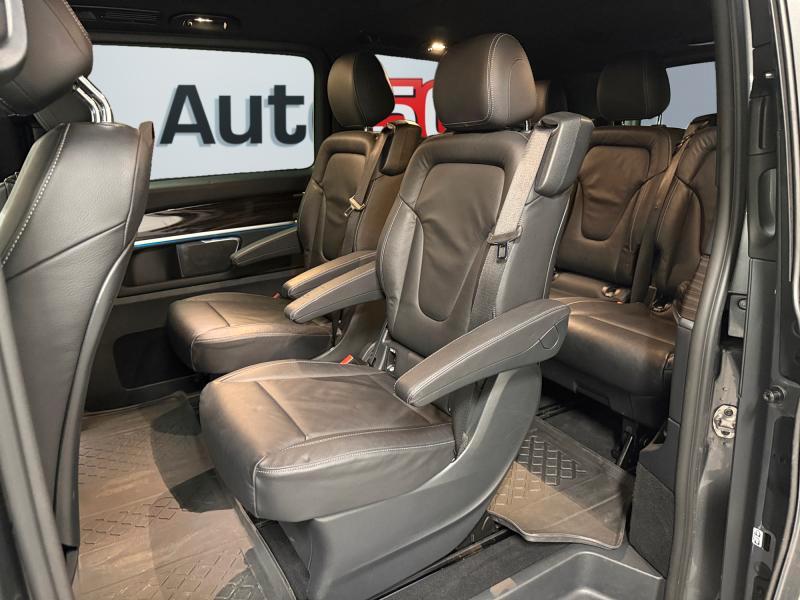 Mercedes-Benz V 250 d 4Matic Avantgarde Long 7 POSTI Gancio Traino
