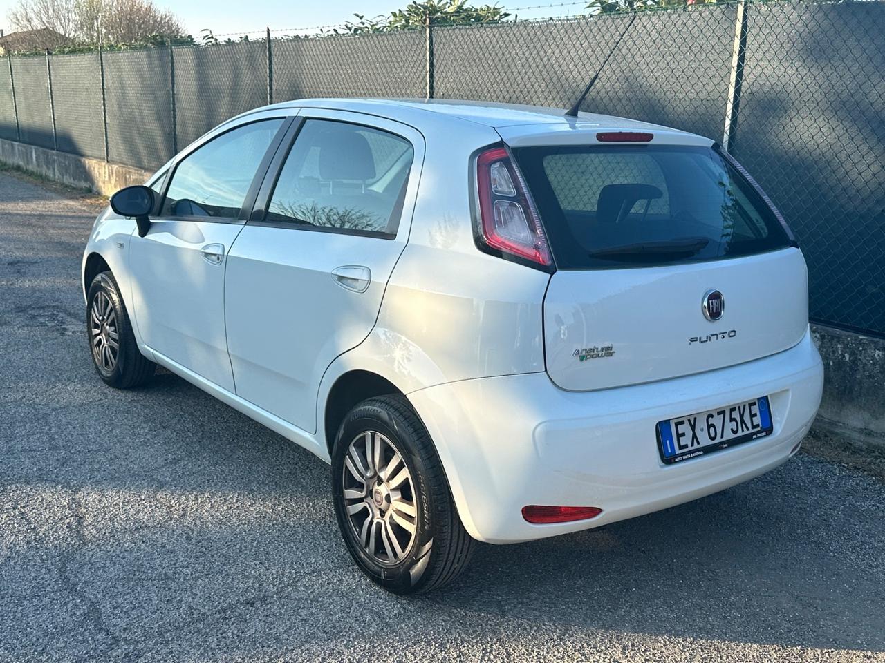 Fiat Punto 1.4 8V 5 porte Natural Power Lounge
