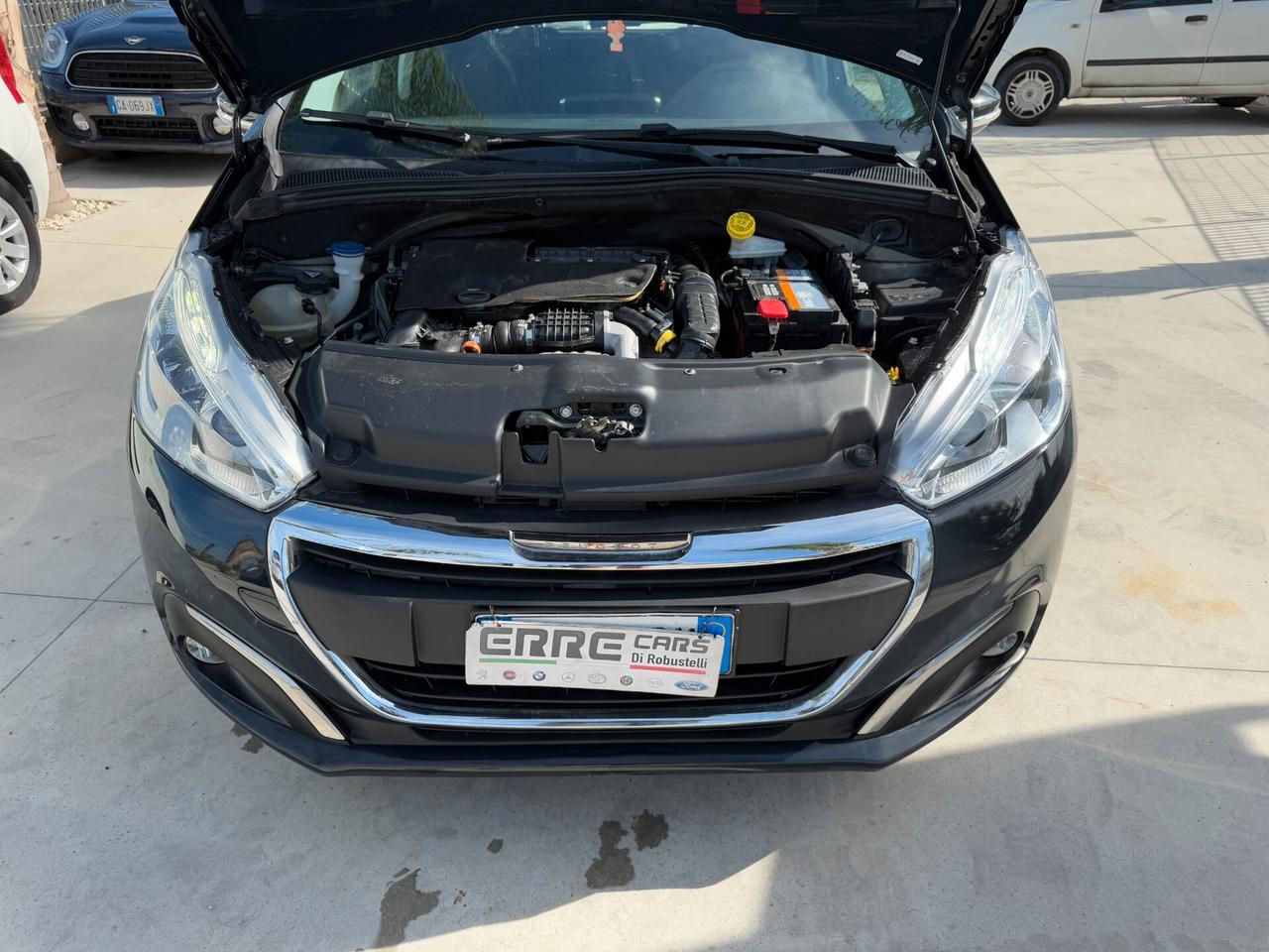 PEUGEOT 208 ANNO 2017 1.6 DIESEL 75 CV