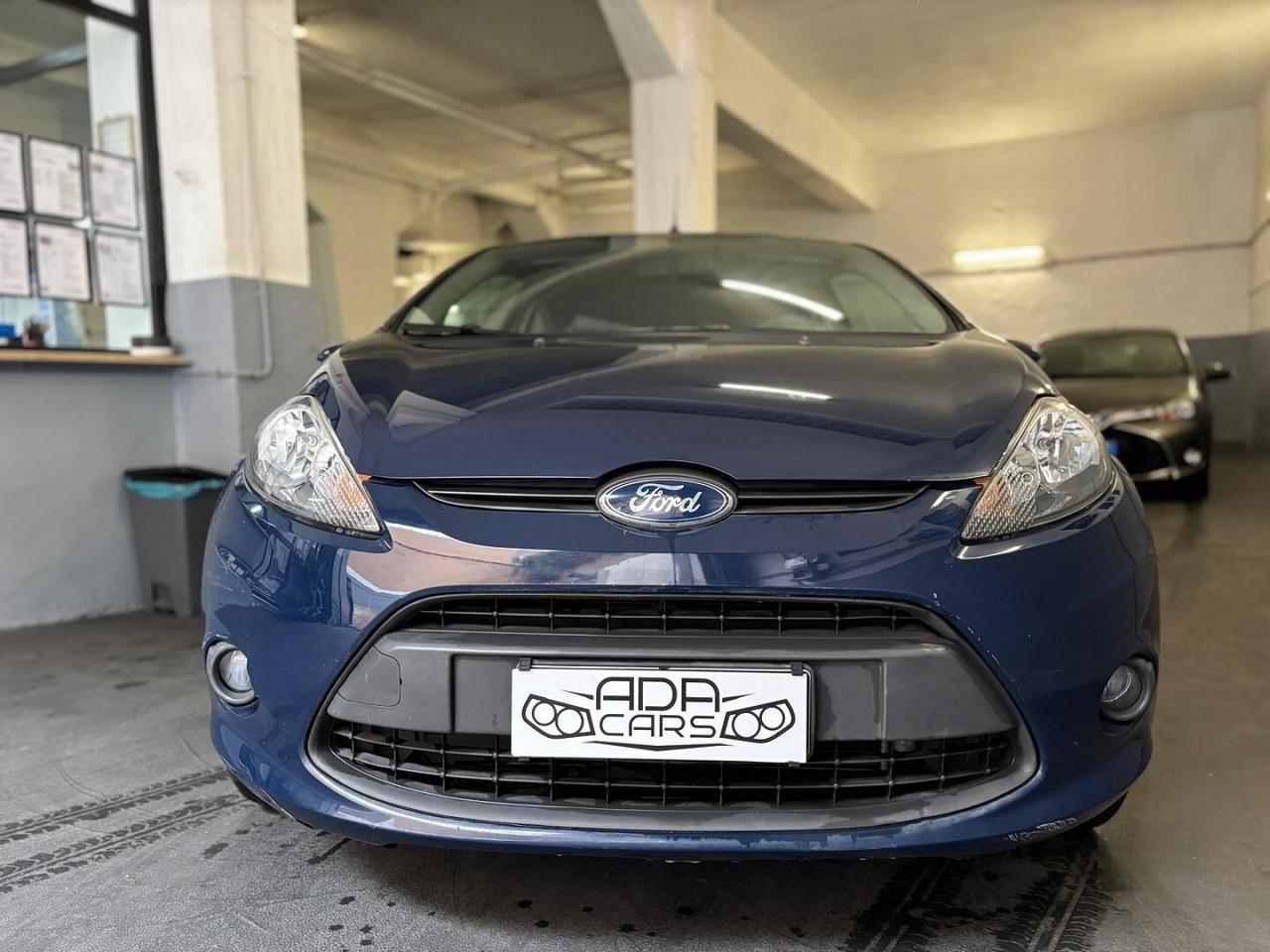 Ford Fiesta 1.2 benzina EURO 5