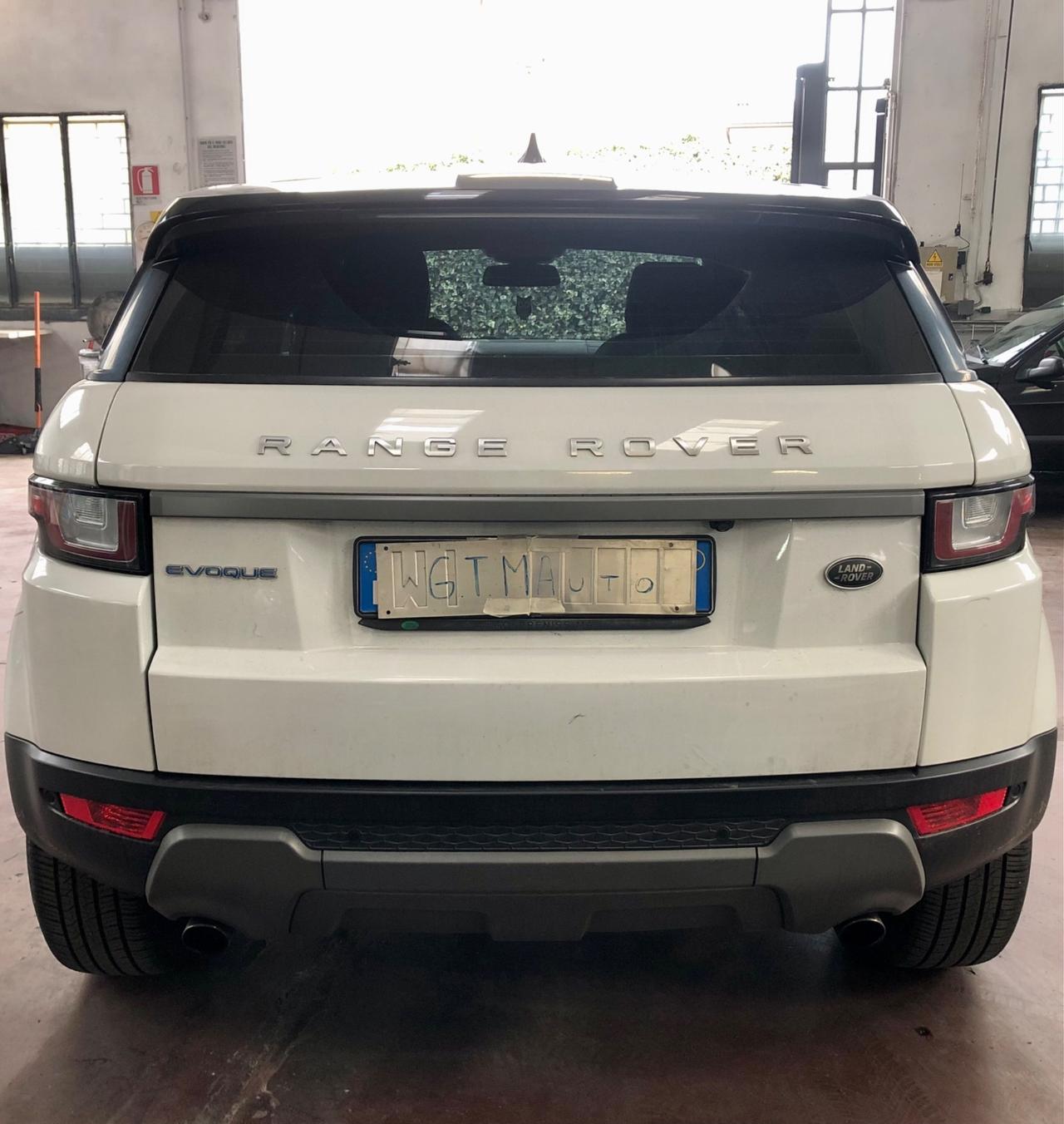 Land Rover Evoque euro 6B motore revisionato