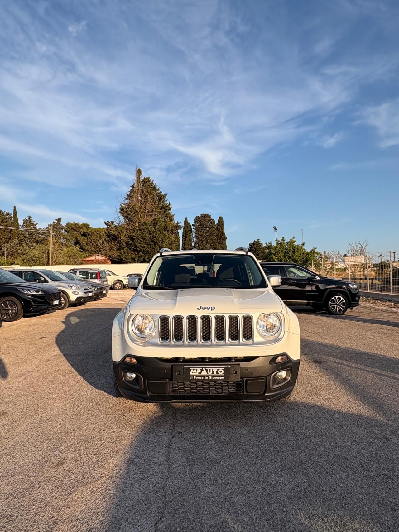Jeep Renegade 1.6 Mjt 120 CV Limited