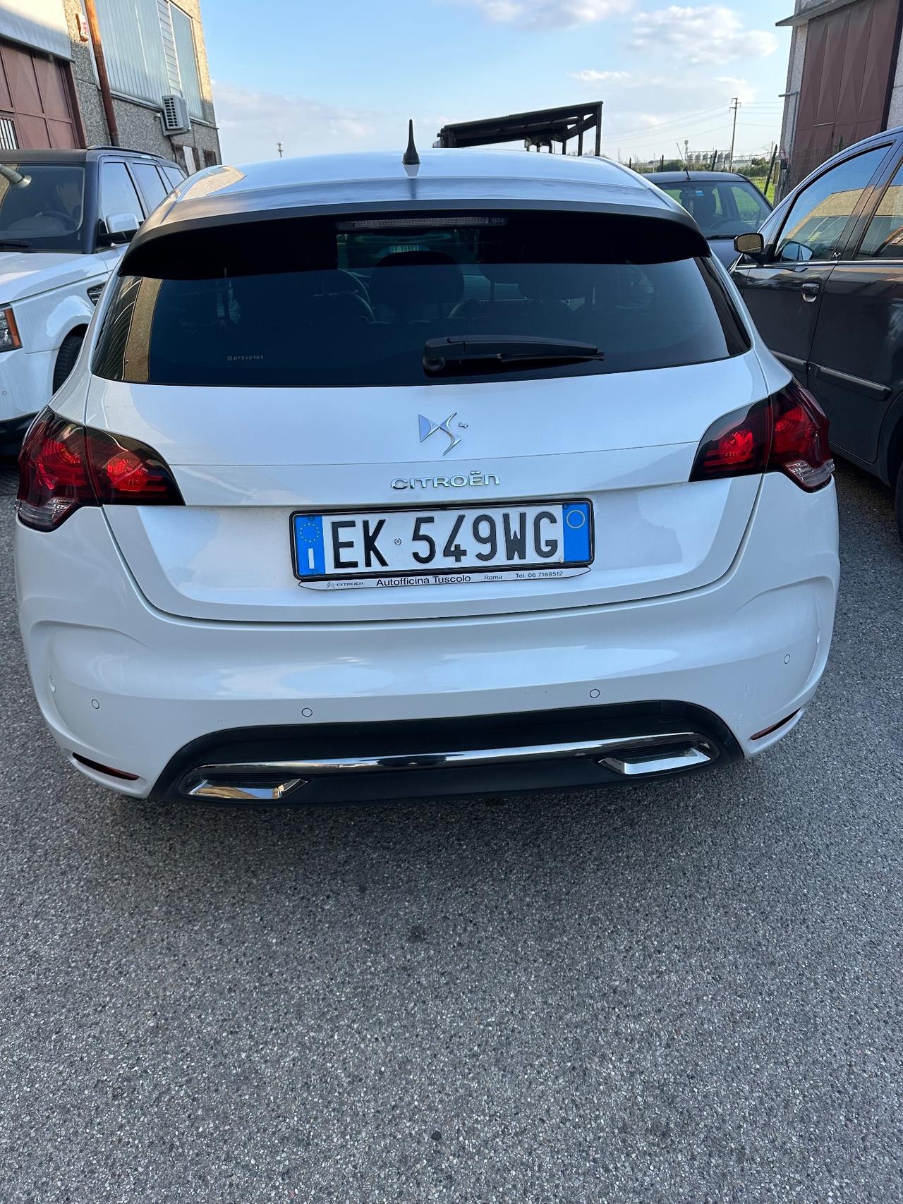 Ds DS4 4 1.6 THP 200 Sport Chic